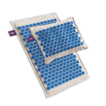 Zestaw do akupresury Qmata Eco – kolor niebieski